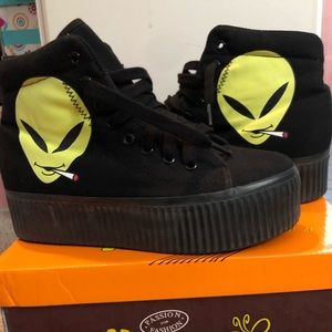 Jeffree Campbell Alien shoes